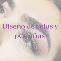 Diseño de cejas y pestañas